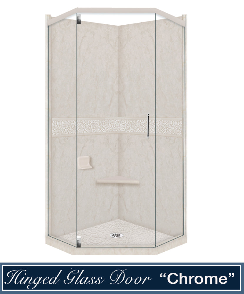 Rafe Marble Pebble Neo Shower Kit