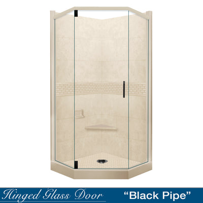 Classic Desert Sand Neo Shower Enclosure Kit