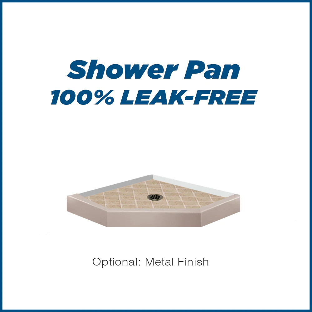 Rafe Marble Diamond Neo Shower Enclosure Kit