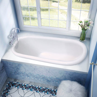 Classic drop in Bathtub