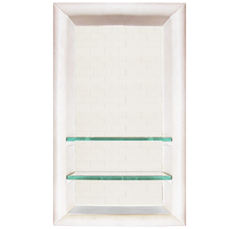 Add On Designer Collection Vertical Shampoo Shelf  Add On - American Bath Factory