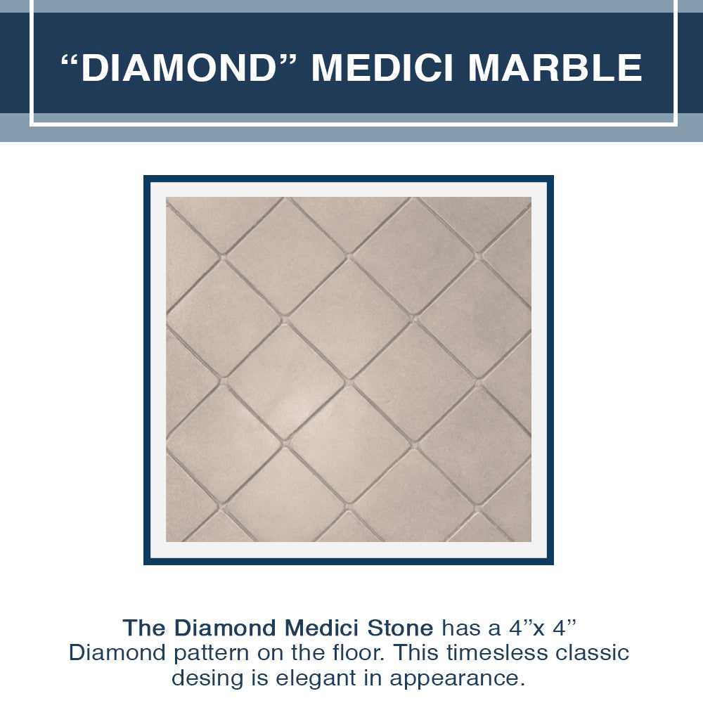 Rafe Marble Diamond Neo Shower Enclosure Kit
