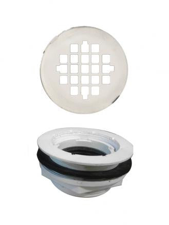 Shower Drain Assembly with Strainer  Shower Detail - American Bath Factory