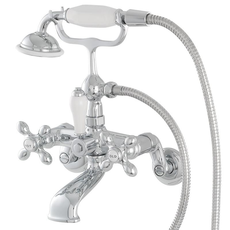 72 In. Clawfoot Bathtub Double (Includes Faucet and Drain) – American Bath  Factory
