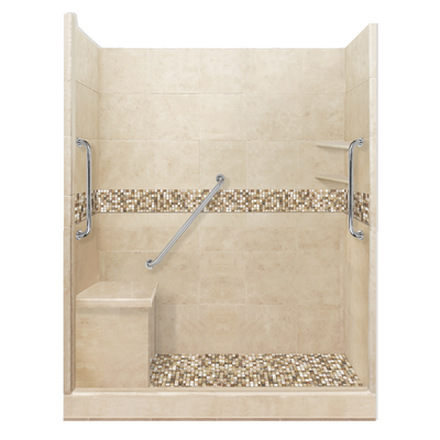 Alcove Freedom Package Upgrade  Shower Detail - American Bath Factory