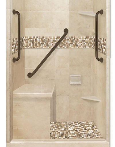 Alcove Freedom Package Upgrade  Shower Detail - American Bath Factory