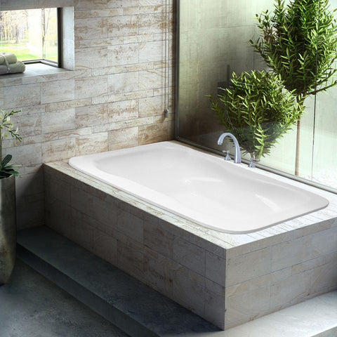 Jerico 72 X 48 Drop in Tub