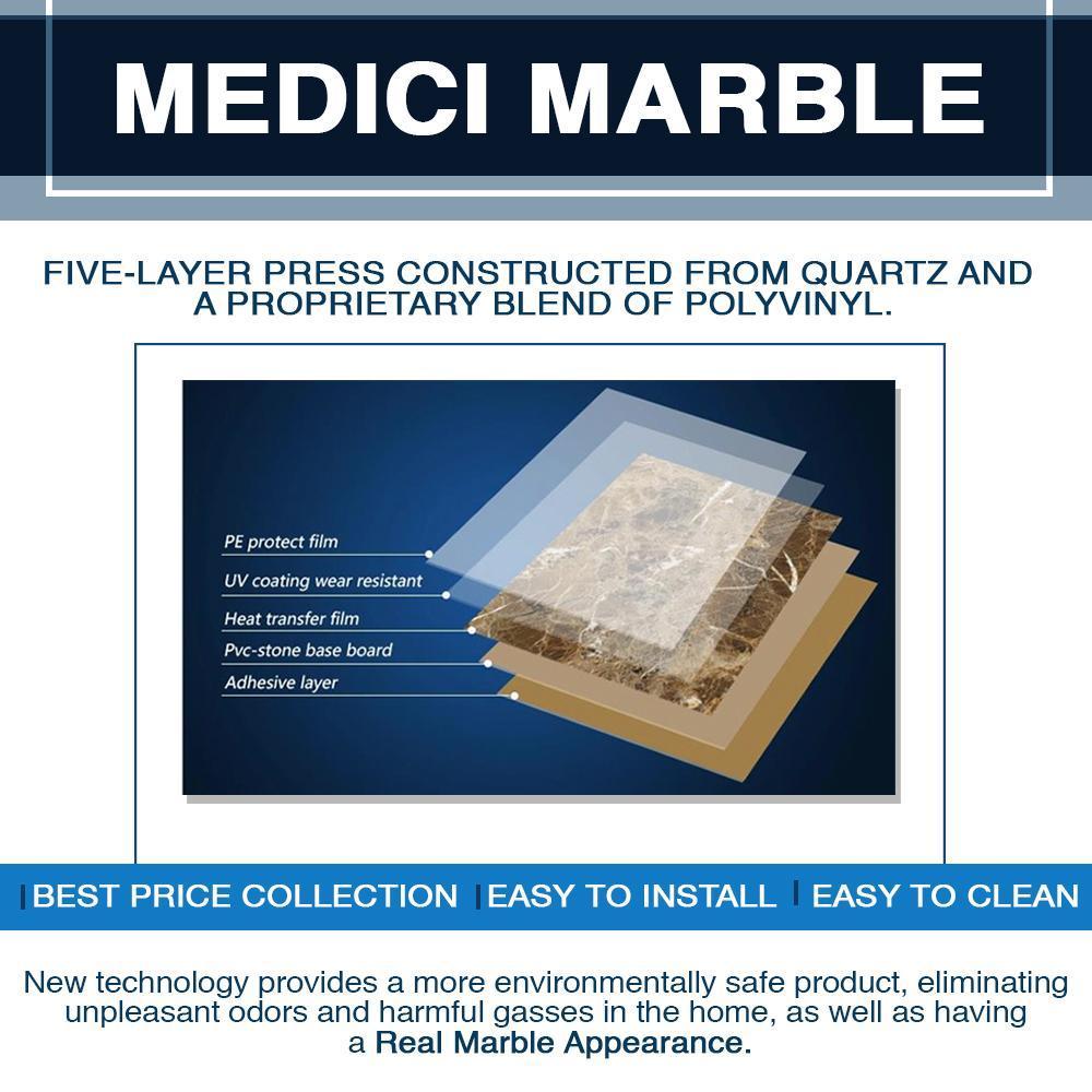 Rafe Marble Pebble Neo Shower Kit