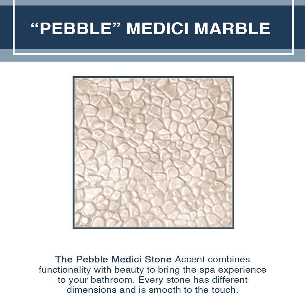 Rafe Marble Pebble Neo Shower Kit