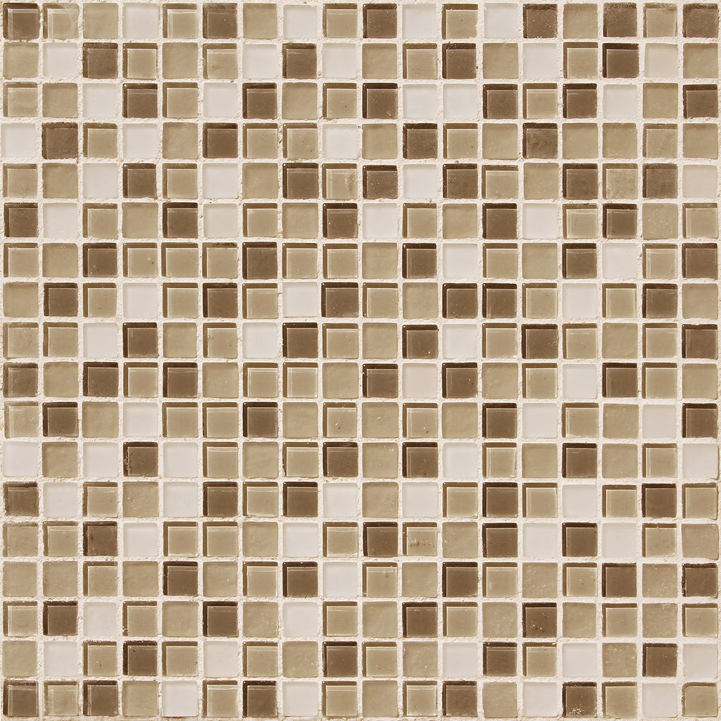 Add On 12" X 12" Mosaic Glass Tiles (22 pcs)  Add On - American Bath Factory