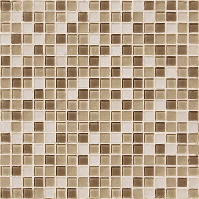 12" X 12" Mosaic Glass Tiles  Shower Detail - American Bath Factory