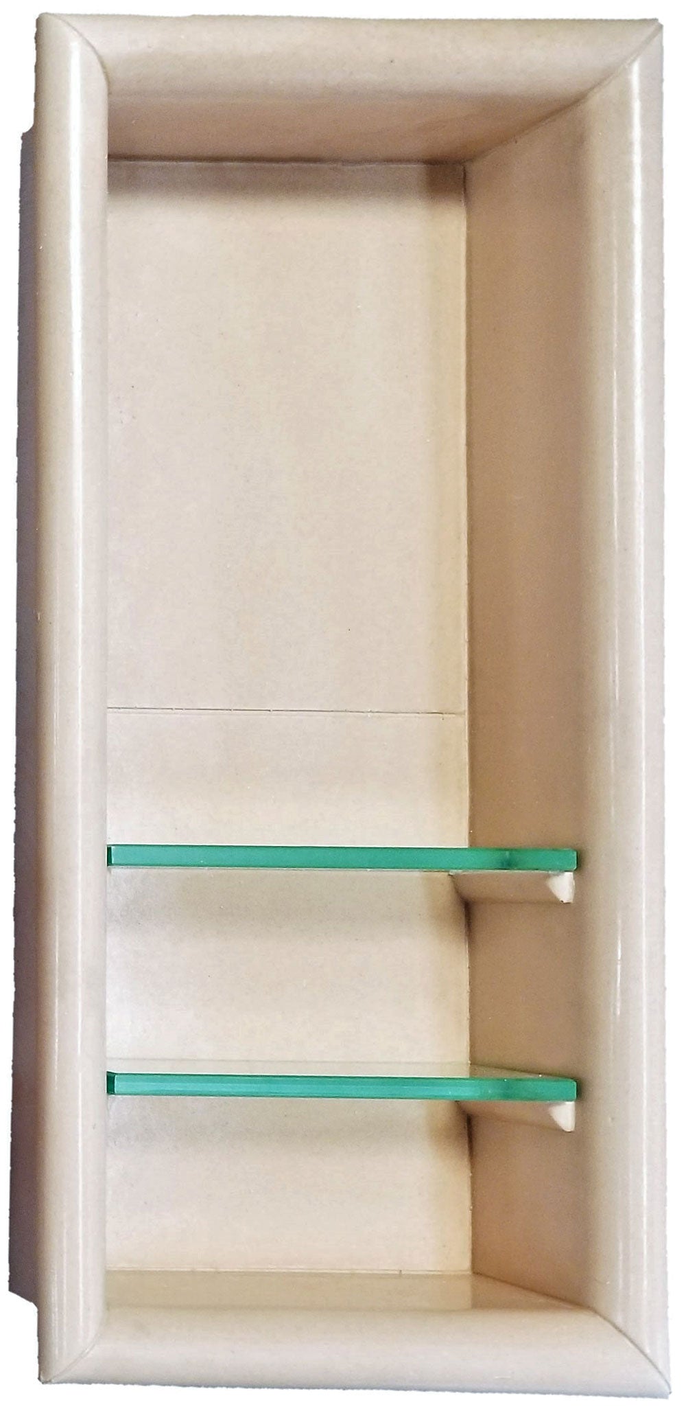 Designer Collection Vertical Shampoo Shelf  Shower Detail - American Bath Factory