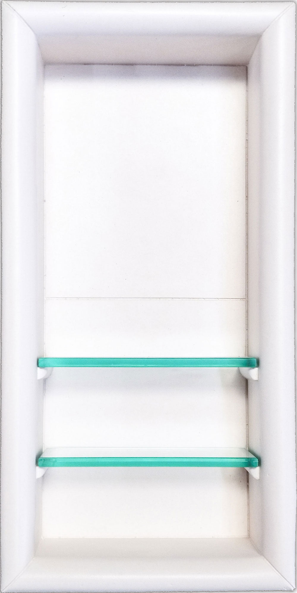 Designer Collection Vertical Shampoo Shelf  Shower Detail - American Bath Factory