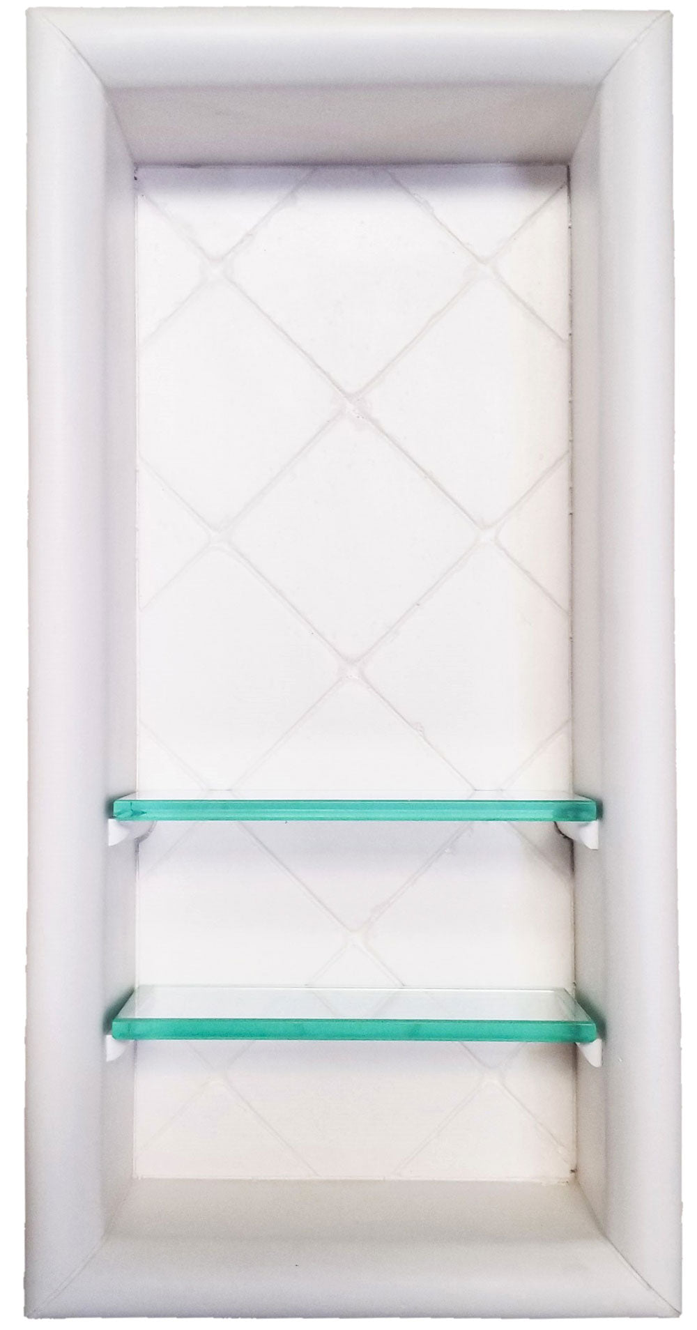 Add On Designer Collection Vertical Shampoo Shelf  Add On - American Bath Factory