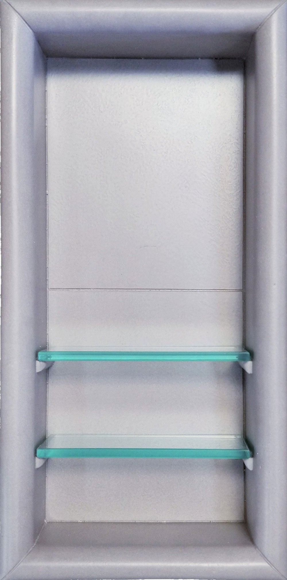 Designer Collection Vertical Shampoo Shelf  Shower Detail - American Bath Factory