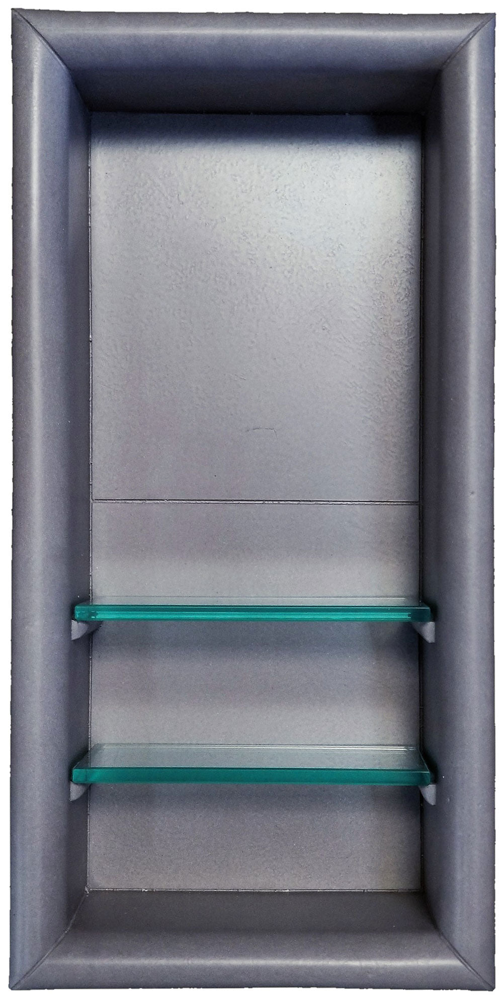 Designer Collection Vertical Shampoo Shelf  Shower Detail - American Bath Factory