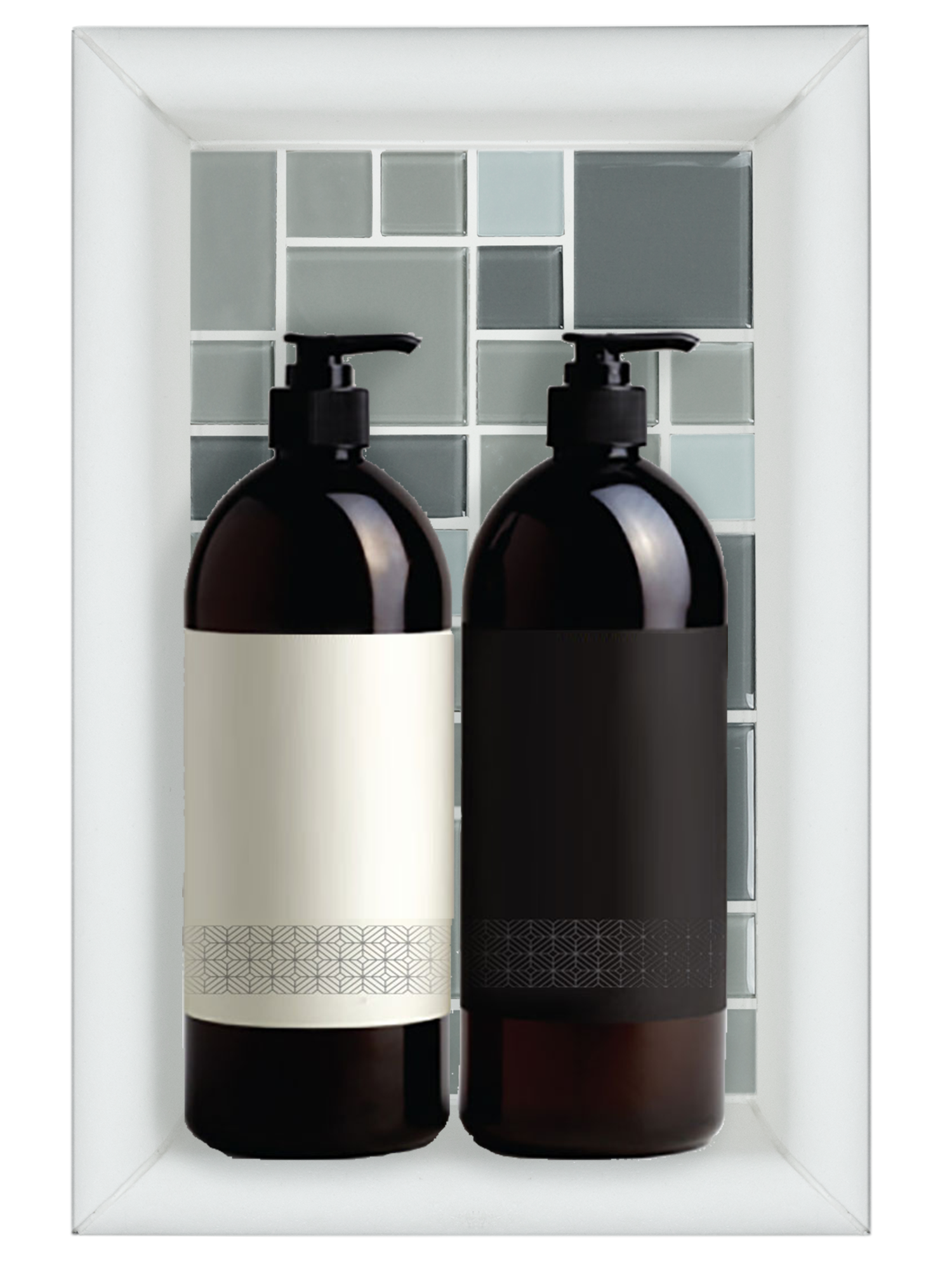Small Shower Niche  Shower Detail - American Bath Factory