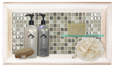 Add On Horizontal Shampoo Shelf  Add On - American Bath Factory