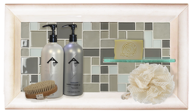 Add On Horizontal Shampoo Shelf  Add On - American Bath Factory