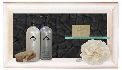 Add On Designer Collection Horizontal Shampoo Shelf  Add On - American Bath Factory