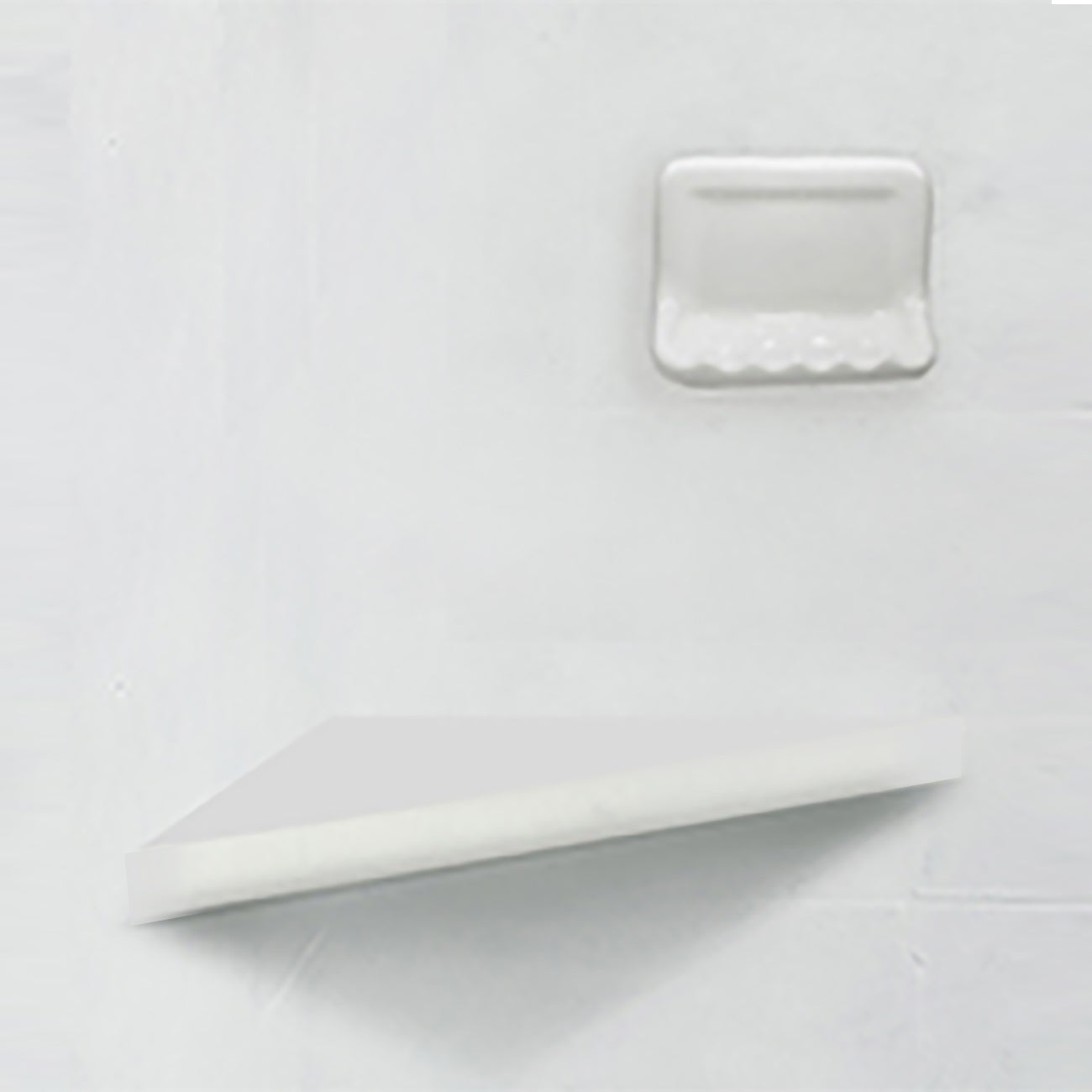 Sistine Stone Soap Dish  Shower Detail - American Bath Factory