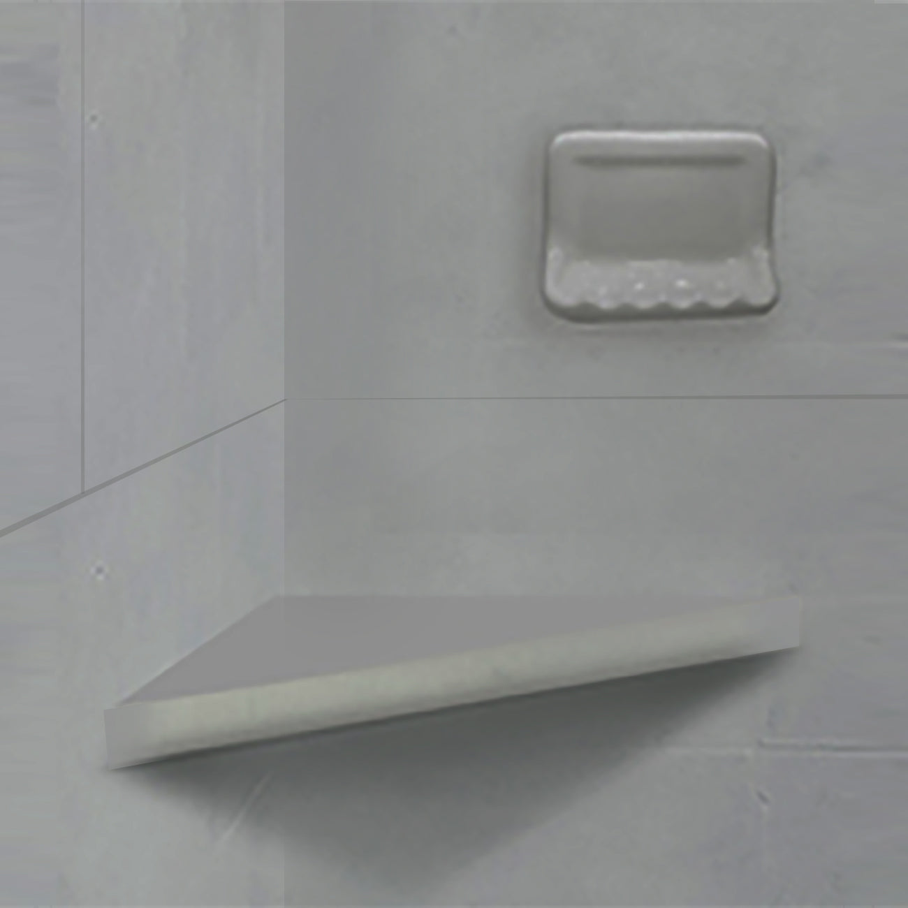 Sistine Stone Soap Dish  Shower Detail - American Bath Factory