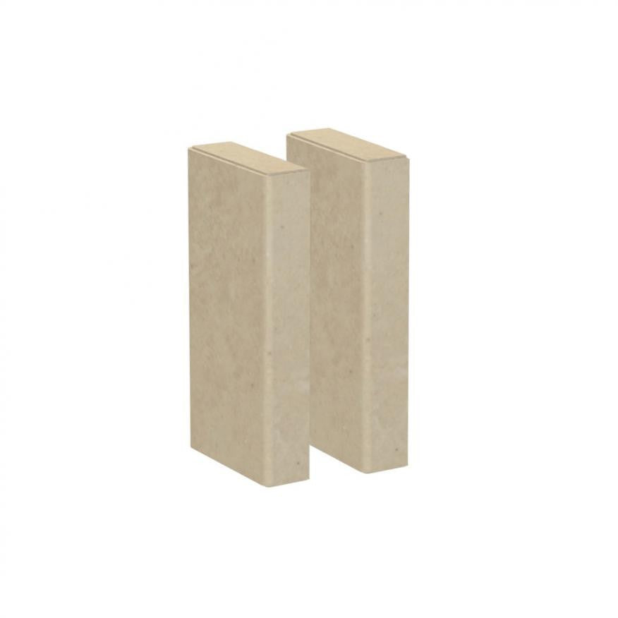 12" Wall Casing Threshold Extension Kit  Shower Detail - American Bath Factory