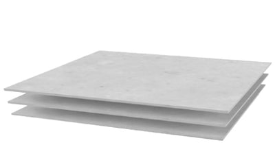 Add On 24" x 12" Sistine Stone Tile Kits  Add On - American Bath Factory