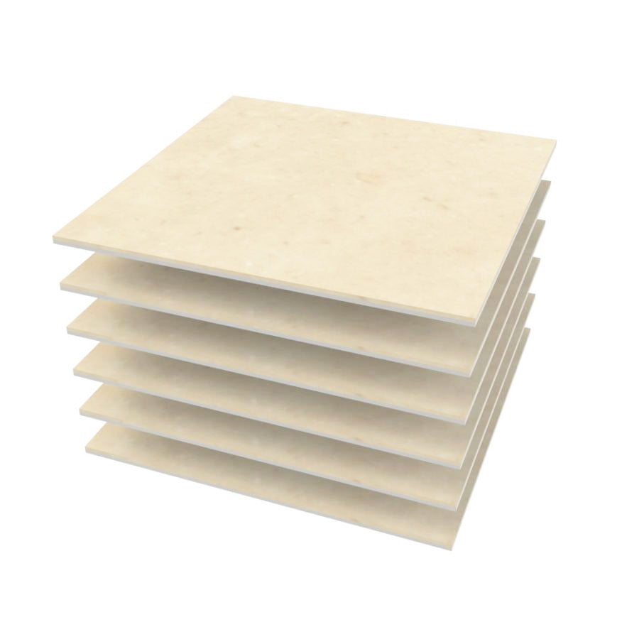 12" X 12" Sistine Stone Tile Kits  Shower Detail - American Bath Factory