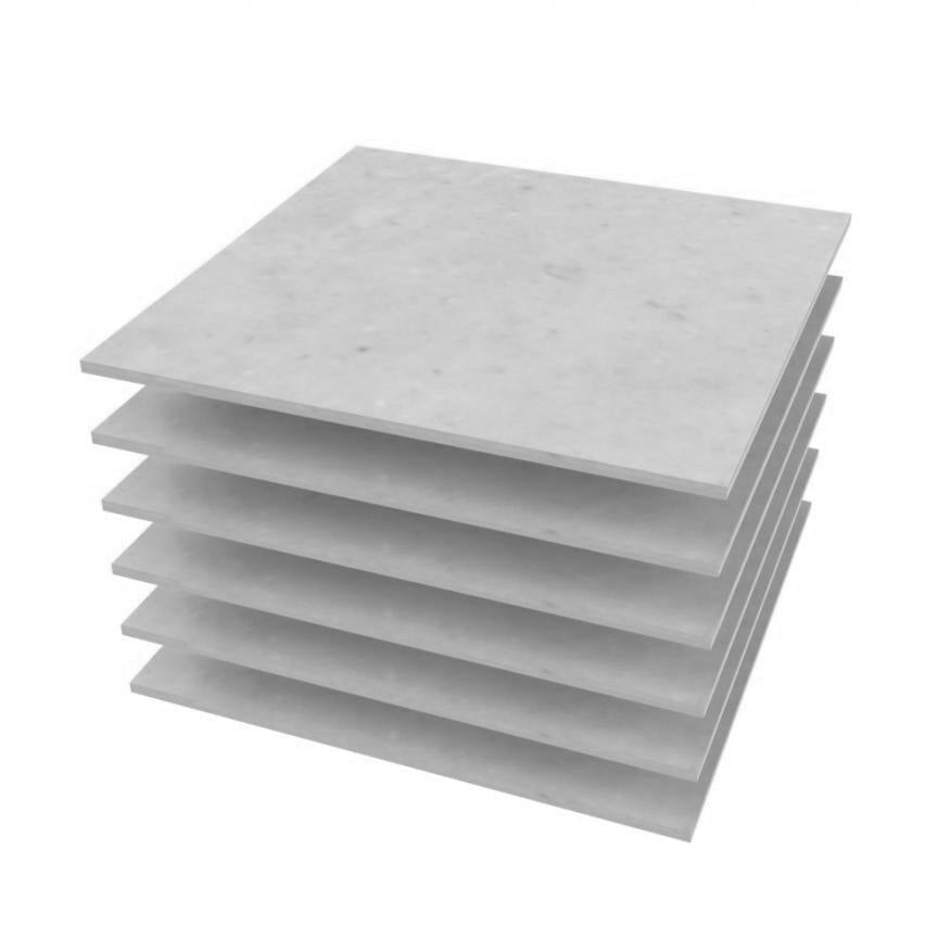 12" X 12" Sistine Stone Tile Kits  Shower Detail - American Bath Factory