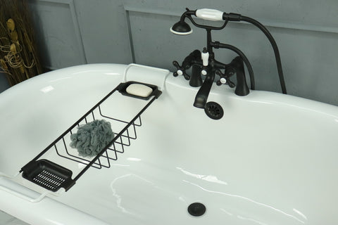 F5210 Adjustable Bathtub Shelf  Bathtub Detail - American Bath Factory