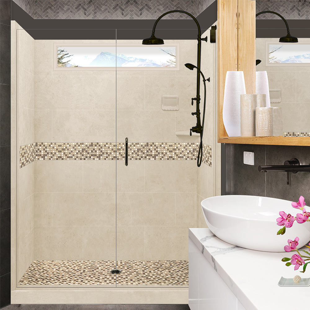 Sistine Stone Window Tile Kits