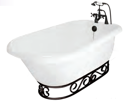 Fierro Classic Bathtub  Bathtub - American Bath Factory