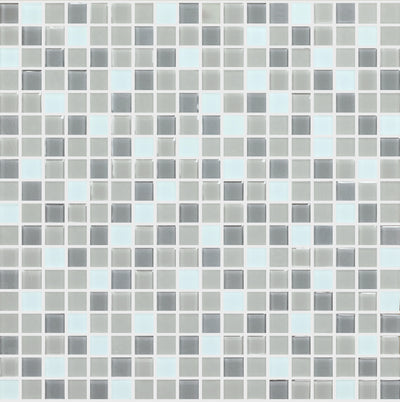 Add On 12" X 12" Mosaic Glass Tiles (22 pcs)  Add On - American Bath Factory