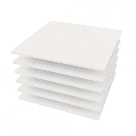 12" X 12" Sistine Stone Tile Kits  Shower Detail - American Bath Factory