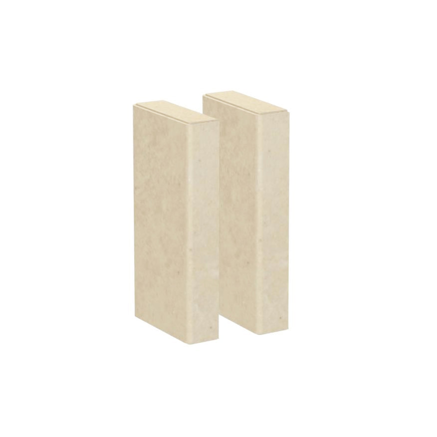 12" Wall Casing Threshold Extension Kit  Shower Detail - American Bath Factory