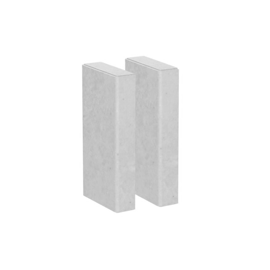 12" Wall Casing Threshold Extension Kit  Shower Detail - American Bath Factory