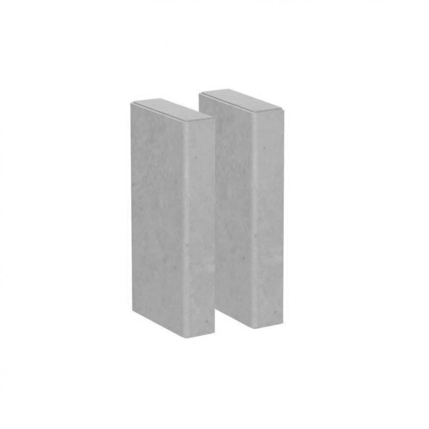 12" Wall Casing Threshold Extension Kit  Shower Detail - American Bath Factory