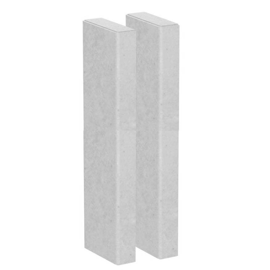24" Wall Casing Threshold Extension Kit  Shower Detail - American Bath Factory