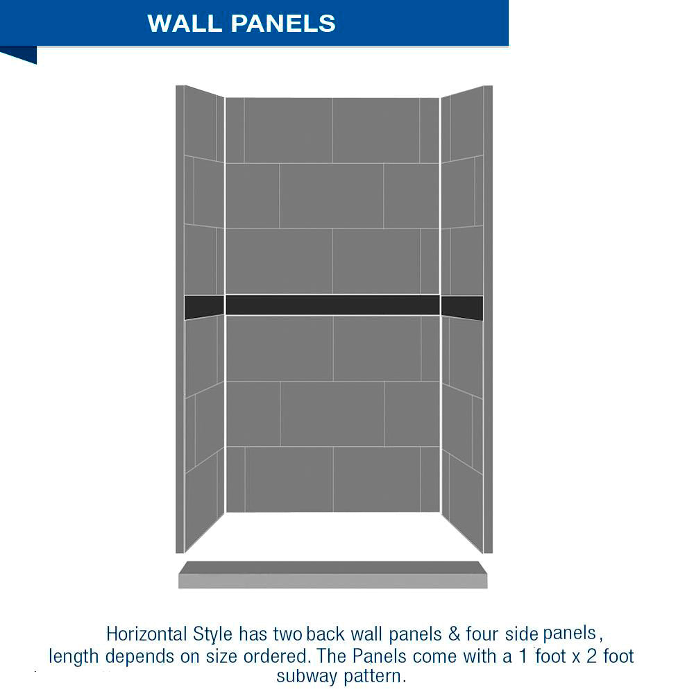 Small Alcove Zen Shower Kit